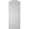 Ekena Millwork Arch Top Surface Mount PVC Gable Vent w/ 2"W x 2"P Brickmould Sill Frame, 16"W x 38"H GVPAR16X3803SN - alternate 4